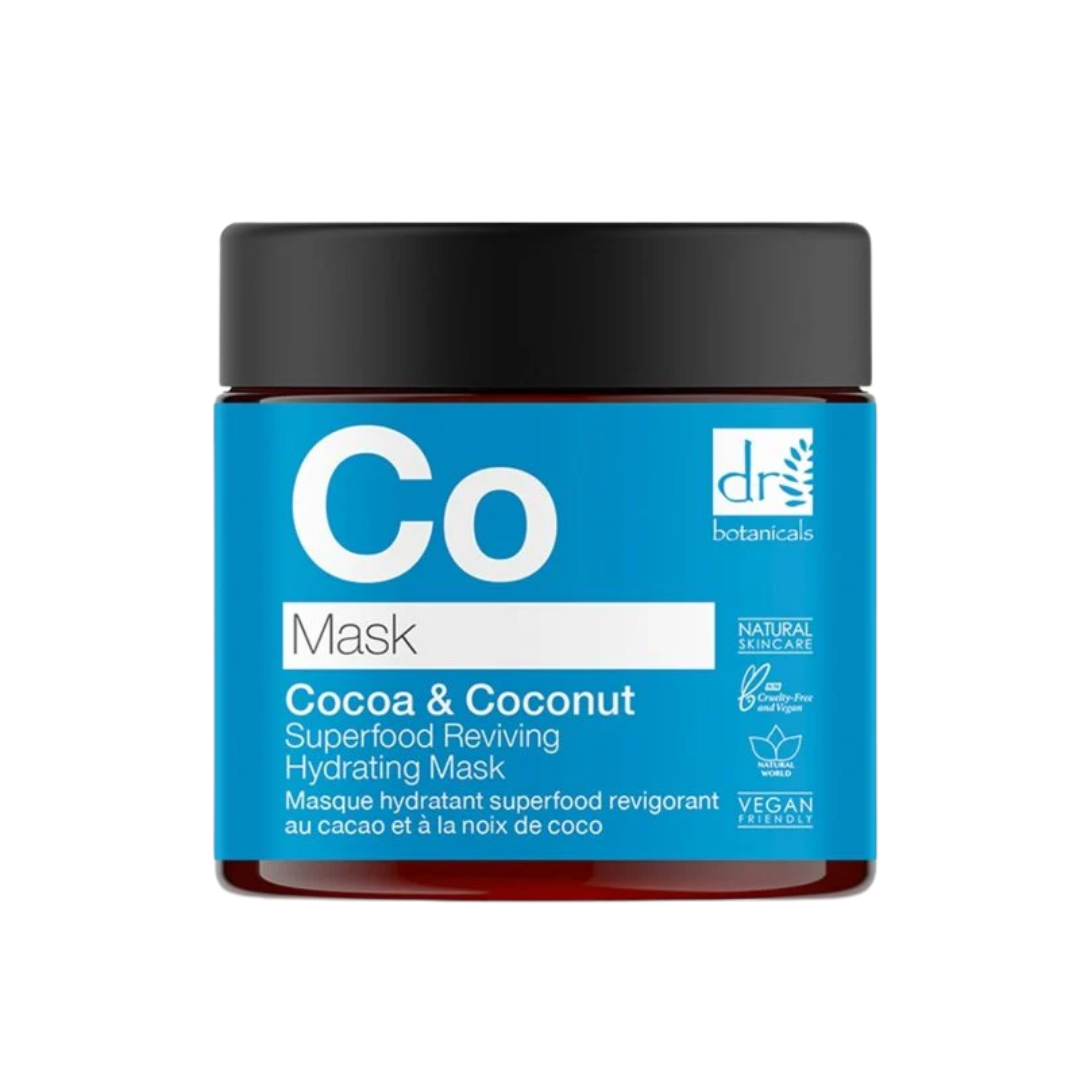 Dr Botanicals Cocoa & Coconut Superfood Reviving Hydrating Mask