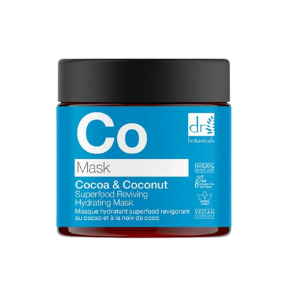 Dr Botanicals Cocoa & Coconut Superfood Reviving Hydrating Mask