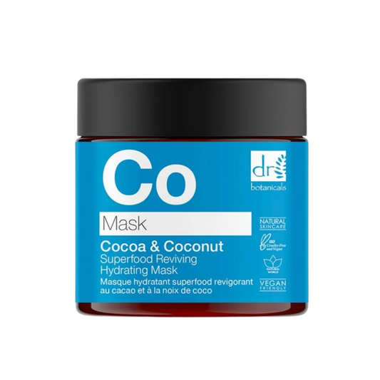 Dr Botanicals Cocoa & Coconut Superfood Reviving Hydrating Mask