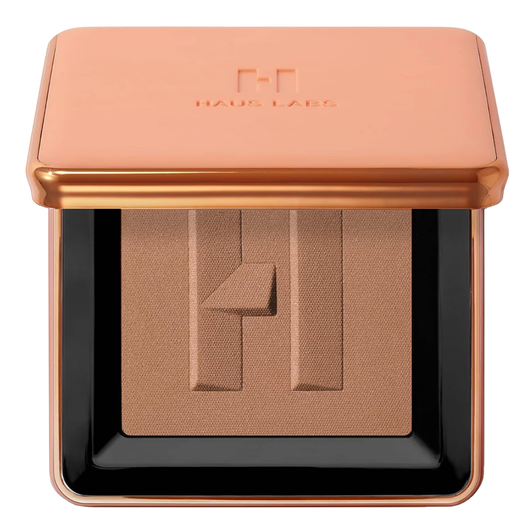 HAUS LABS BY LADY GAGA Power Sculpt Velvet Powder Bronzer - Medium Level 8