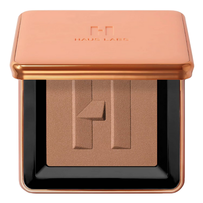 HAUS LABS BY LADY GAGA Power Sculpt Velvet Powder Bronzer - Medium Level 8