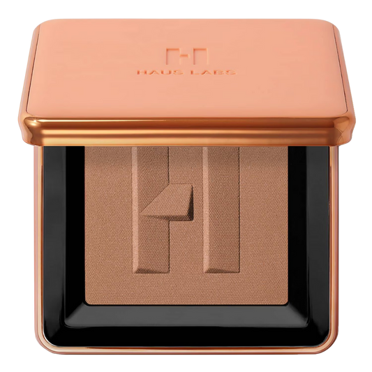 HAUS LABS BY LADY GAGA Power Sculpt Velvet Powder Bronzer - Medium Level 8