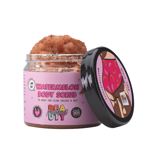 Mallows Beauty Watermelon Pink Himalayan Body Scrub