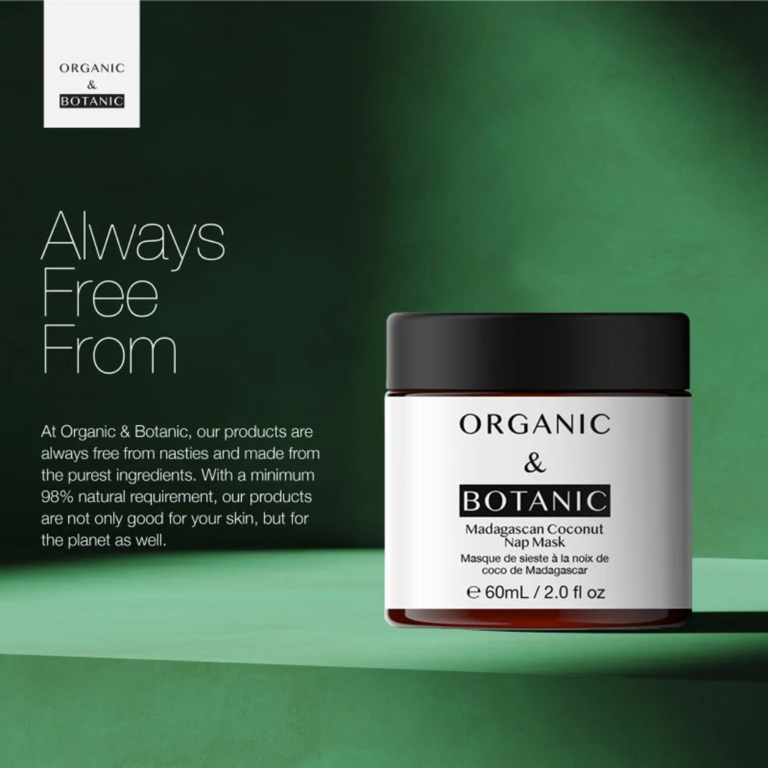 Organic & Botanic Madagascan Coconut Nap Mask