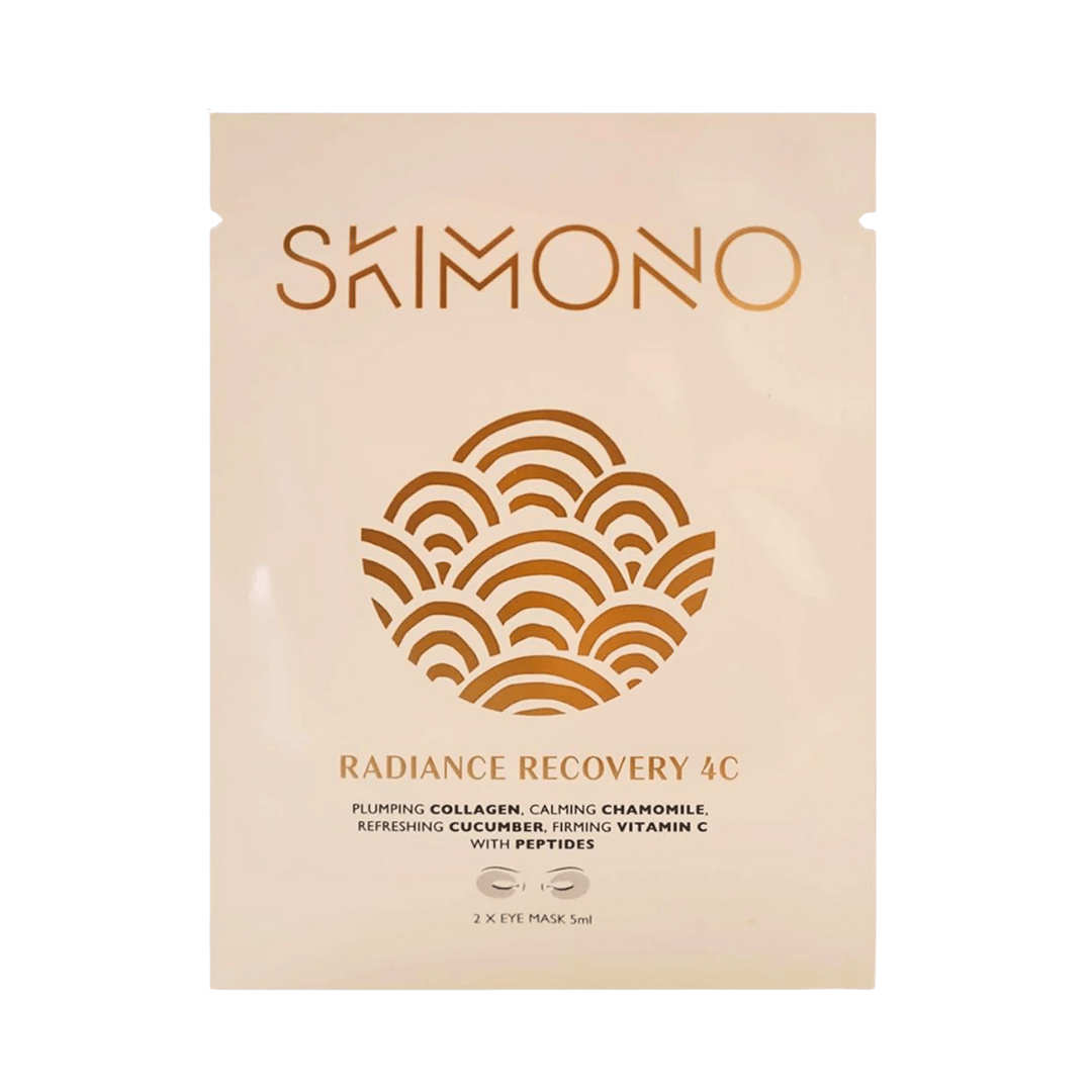 Pack of 2 Skimono Beauty Eye Masks Radiance Recovery