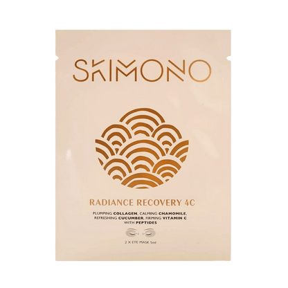 Pack of 2 Skimono Beauty Eye Masks Radiance Recovery