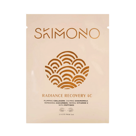 Pack of 2 Skimono Beauty Eye Masks Radiance Recovery