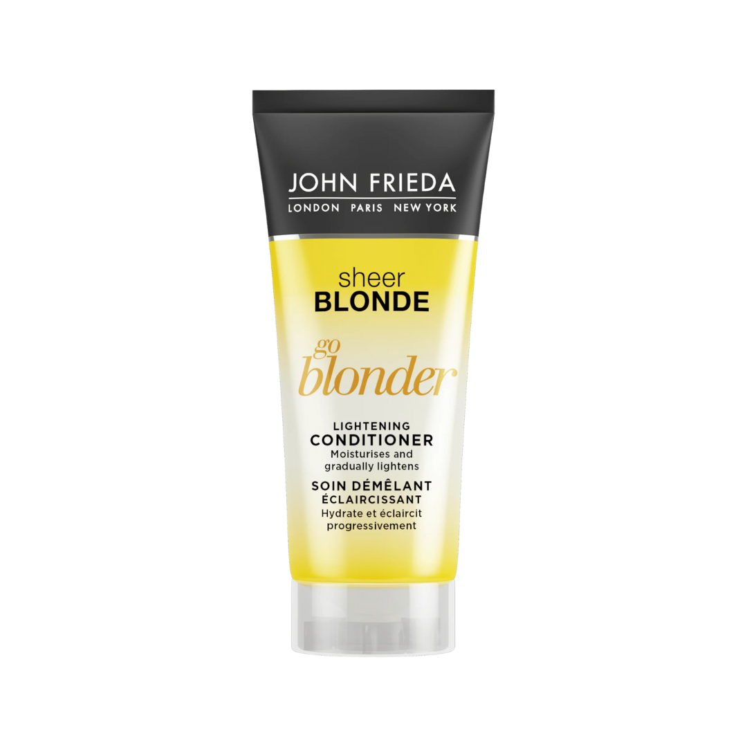 John Frieda Go Blonder Lightening Conditioner 6x50ml