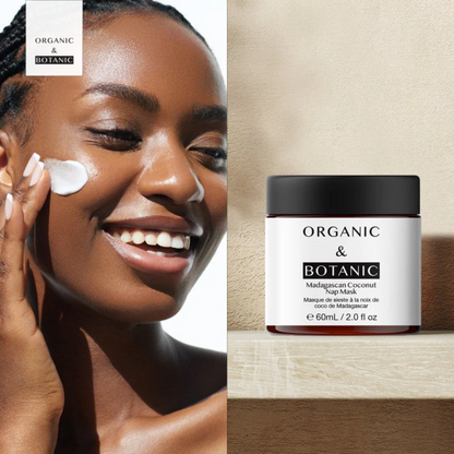 Organic & Botanic Madagascan Coconut Nap Mask
