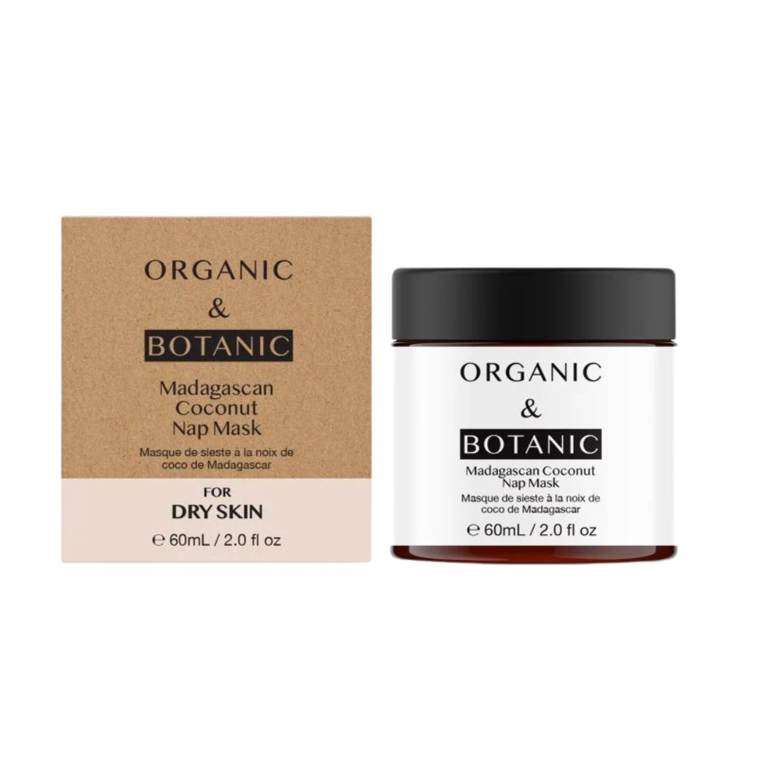 Organic & Botanic Madagascan Coconut Nap Mask