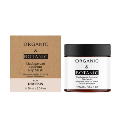 Organic & Botanic Madagascan Coconut Nap Mask